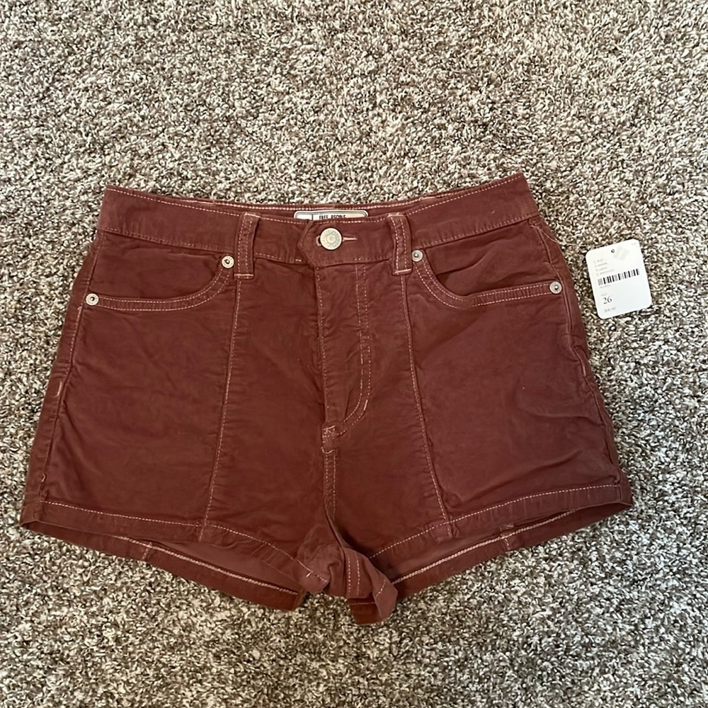 Free People High Waisted Shorts